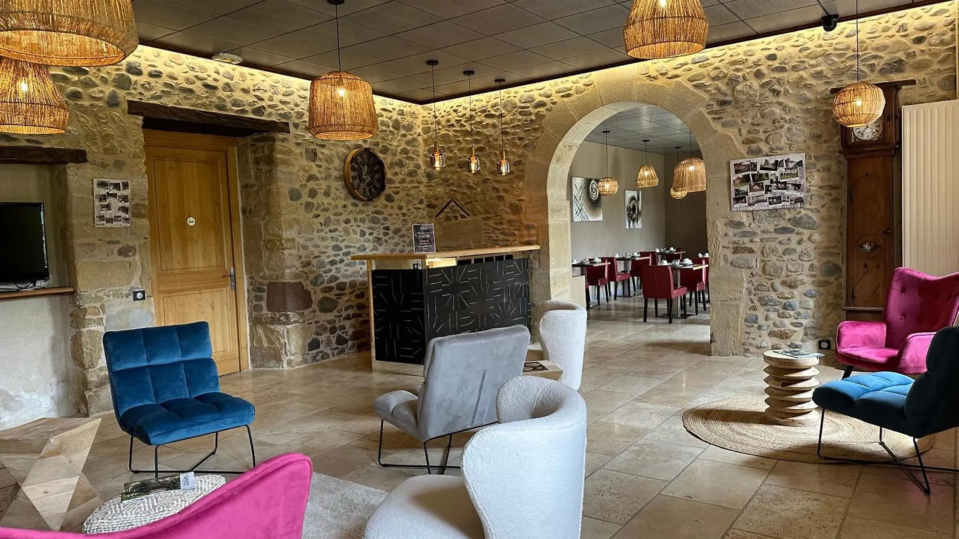 Hotel Chateau De La Falque, The Originals Relais Saint-Geniez-d'Olt
