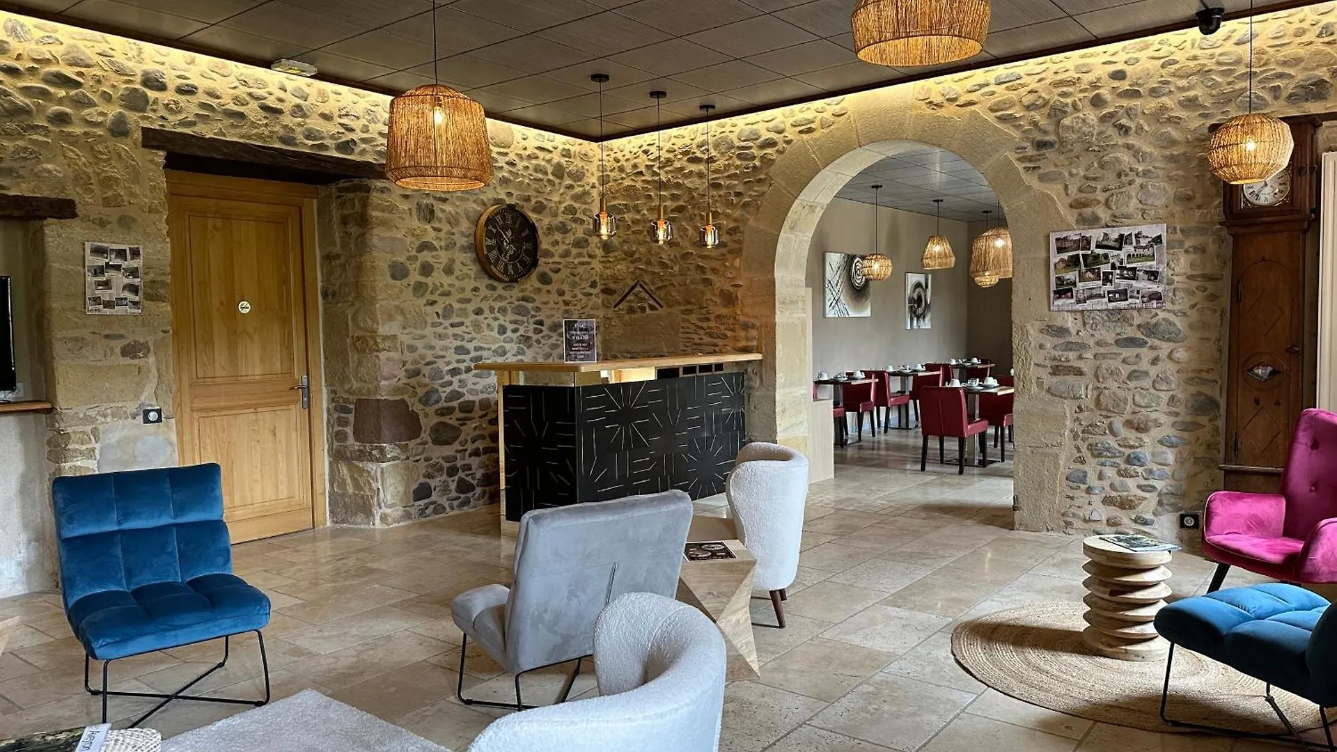 *** Hotel Chateau De La Falque, The Originals Relais Saint-Geniez-d'Olt France