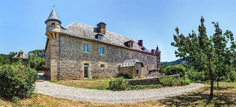 Hotel Chateau De La Falque, The Originals Relais Saint-Geniez-d'Olt