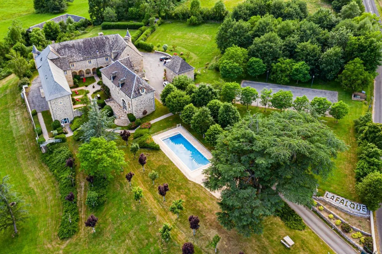 Hotel Chateau De La Falque, The Originals Relais Saint-Geniez-d'Olt
