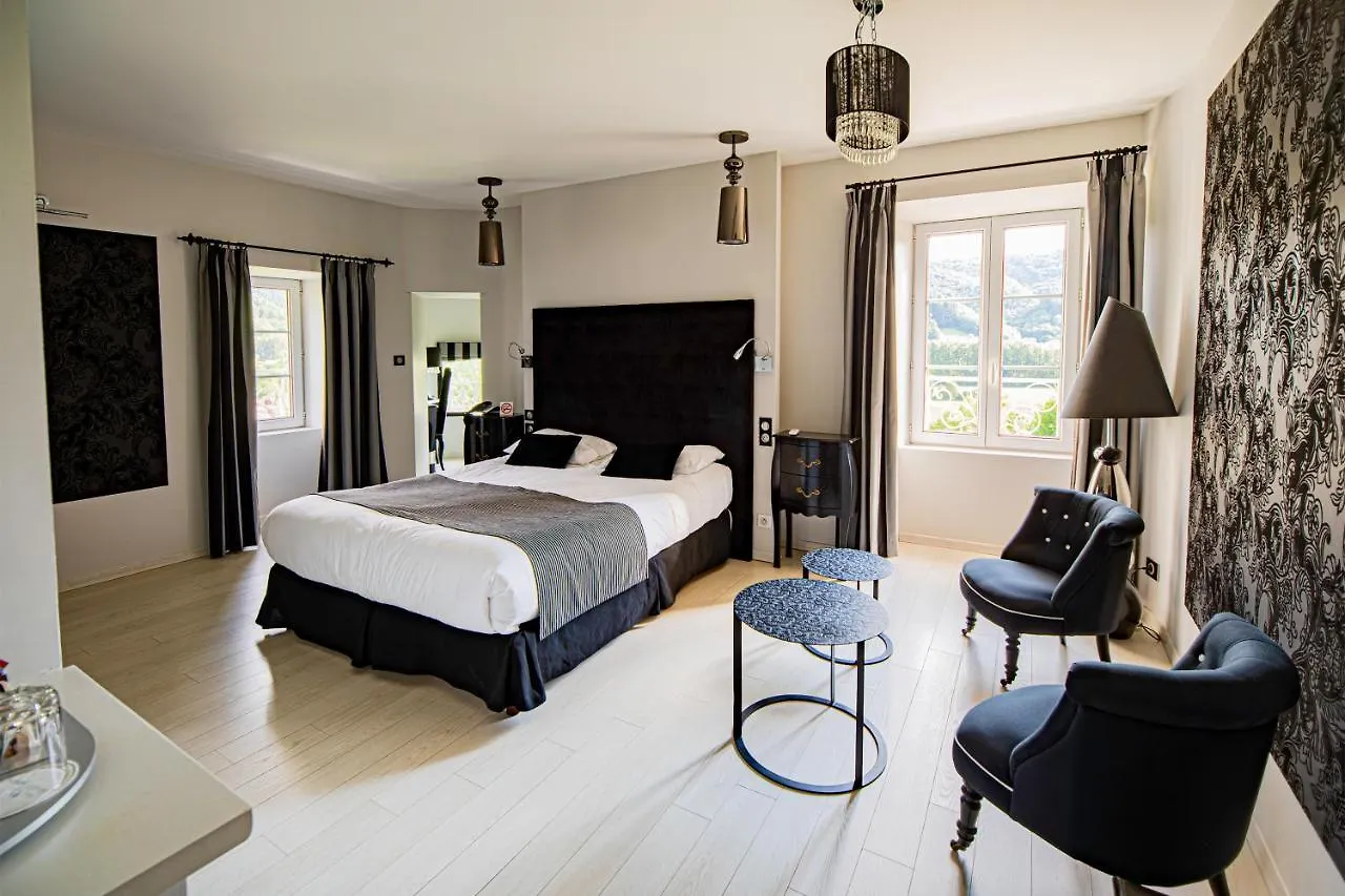 Chateau De La Falque, The Originals Relais Saint-Geniez-d'Olt Hotel